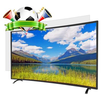 75-85 Inch TV Screen Protector Frosted Anti Glare Shield Matte Anti UV Filter Monitor Reflection Reducer, No Bubble Film, for LCD, LED, OLED and QLED 4k HD TV HD,77inch 1722x993mm