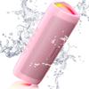 BolaButty Bluetooth Speaker with HD Sound, Portable Wireless, IPX5 Waterproof, Up to 20H Playtime, TWS Pairing, BT5.3, for Home/Party/Outdoor/Beach, Electronic Gadgets, Birthday Gift (Pink) view 1