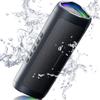 BolaButty Bluetooth Speaker with HD Sound, Portable Wireless, IPX5 Waterproof, Up to 20H Playtime, TWS Pairing, BT5.3, for Home/Party/Outdoor/Beach, Electronic Gadgets, Birthday Gift (Black) view 1