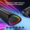 BolaButty Bluetooth Speaker with HD Sound, Portable Wireless, IPX5 Waterproof, Up to 20H Playtime, TWS Pairing, BT5.3, for Home/Party/Outdoor/Beach, Electronic Gadgets, Birthday Gift (Black) view 3