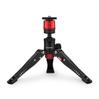 IFOOTAGE Small Tripod, Professional Mini Tripod for Photography, Tabletop Desktop Tri-pod for Photography, Compatible with Sony, Nikon, Canon DSLR Camera, IFOOTAGE Base