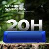 BolaButty Bluetooth Speaker with HD Sound, Portable Wireless, IPX5 Waterproof, Up to 20H Playtime, TWS Pairing, BT5.3, for Home/Party/Outdoor/Beach, Electronic Gadgets, Birthday Gift (Blue) view 3