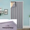 Thermal Patio Door Curtains, Portable Winter Insulated Heavy Duty Doorway Curtain, Windproof Barrier Partition Window Curtain Panels, Blackout Thermal Privacy Screen For Dorm Bedroom Living Room ( Col view 4