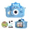 Kids Camera for Girls and Boys, HiMont Digital Camera for Kids with 32GB TF Card, 1080P Toddler Camera & Selfie Video Camera Suitable for Birthday & Christmas Toy Gift for Kids Age 3-10 (Blue) view 1