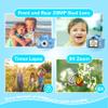 Kids Camera for Girls and Boys, HiMont Digital Camera for Kids with 32GB TF Card, 1080P Toddler Camera & Selfie Video Camera Suitable for Birthday & Christmas Toy Gift for Kids Age 3-10 (Blue) view 3