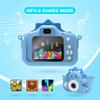 Kids Camera for Girls and Boys, HiMont Digital Camera for Kids with 32GB TF Card, 1080P Toddler Camera & Selfie Video Camera Suitable for Birthday & Christmas Toy Gift for Kids Age 3-10 (Blue) view 4