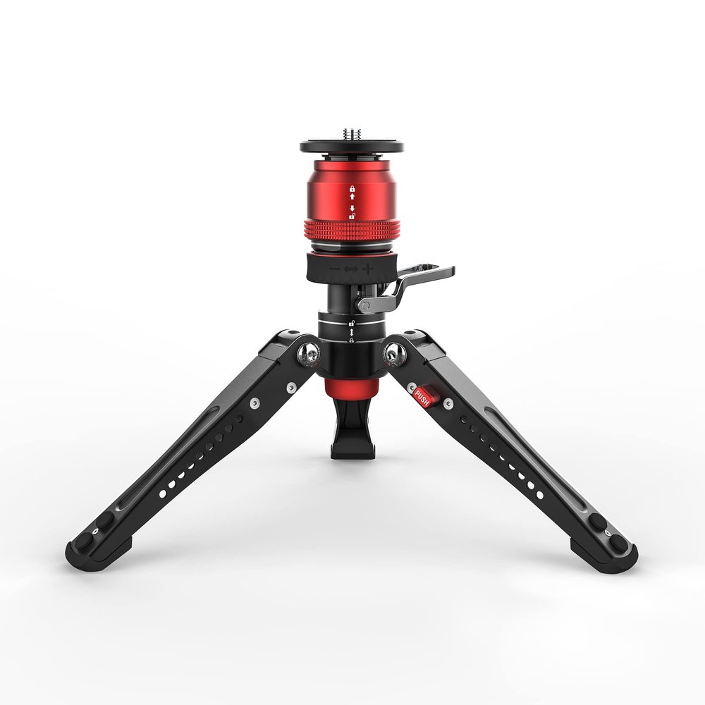 IFOOTAGE Cobra 3 Base-P Monopod Base with Pedal 10" Tripod