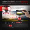 IFOOTAGE Cobra 3 Base-P Monopod Base with Pedal 10" Tripod view 2