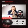 IFOOTAGE Cobra 3 Base-P Monopod Base with Pedal 10" Tripod view 3
