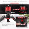 IFOOTAGE Cobra 3 Base-P Monopod Base with Pedal 10" Tripod view 4