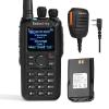 Radioddity GD-AT10G DMR Handheld Ham Radio 10W Digital Analog Long Range (UHF Only) with GPS APRS, 3100mAh Rechargeable Battery, Work with Hotspot + RS22 Speaker Mic view 1