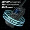 Radioddity GD-AT10G DMR Handheld Ham Radio 10W Digital Analog Long Range (UHF Only) with GPS APRS, 3100mAh Rechargeable Battery, Work with Hotspot + RS22 Speaker Mic view 2