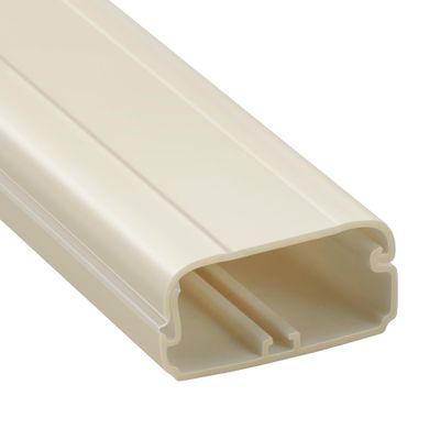 TV Cord Hider - 39in(3xL13in) Cord Covers for Wall Mounted TV Cable Hider Wall Kit | Wire Hiders for TV on Wall, Wire Covers for Cords, Cable Concealer Hide Cords, 1.5" W*0.75" H, Beige