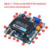 DVR Board AHD 1CH 1080P Video Recording Motherboard CVBS, AHD, TVI Access D1, 720P, 1080P Support HDMI VGA CVBS Soutput Ports view 3
