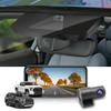 Fitcamx Front 2K+Rear 1080P Dash Cam Adapts for Toyota Tundra 2022-2026 Hybrid & Sequoia 2023-2026 (Gen3), OEM Style, Dual HD Video, WiFi & APP, Loop Recording, G-Sensor, Easy to Set, 64GB Card view 1