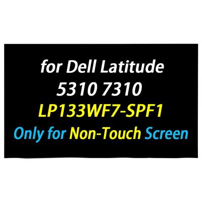 PEHDPVS 13.3" Screen Replacement LP133WF7-SPF1 for Dell Latitude 5300 5310 P97G P97G001 7300 7310 FHD 1920x1080 30pins 60Hz LED LCD Non-Touch Screen Display Screen Panel (Only for Non-Touch Screen)