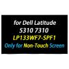 PEHDPVS 13.3" Screen Replacement LP133WF7-SPF1 for Dell Latitude 5300 5310 P97G P97G001 7300 7310 FHD 1920x1080 30pins 60Hz LED LCD Non-Touch Screen Display Screen Panel (Only for Non-Touch Screen) view 1