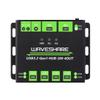 Industrial Grade USB 3.2 HUB, Switchable Dual Hosts, Multi Protections, Extending 4X USB Ports, 2 in 4 Out, Multi OS view 1