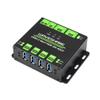 Industrial Grade USB 3.2 HUB, Switchable Dual Hosts, Multi Protections, Extending 4X USB Ports, 2 in 4 Out, Multi OS view 3