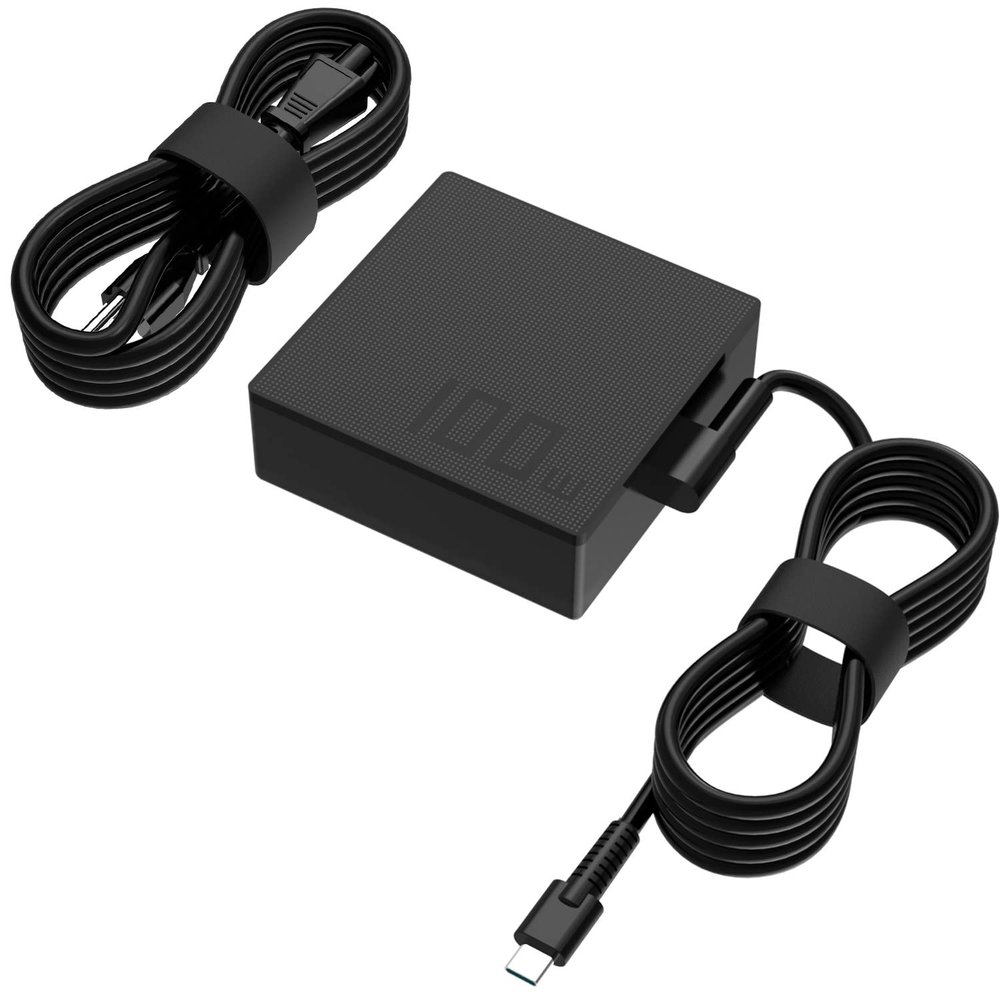 100W USB C AC Charger for ASUS ROG Flow Z13 GZ301 GZ301Z ASUS ROG Flow X13 GV301 GV301Q GV301R A20-100P1A Laptop Power Supply Adapter Cord