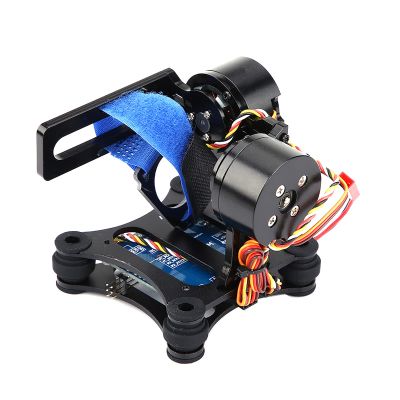 Bnineteenteam Metal Brushless Gimbal Board BGC 2.2 for 3/3+ / 4 Camera RC Drone Quadcopter Part (Black)