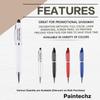 Paintechz Custom Pen USB Flash Drives 100 Pack Bulk, Personalized Logo or Text - as Corporate Gifts and Promotional Giveaways - 4GB view 2