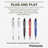 Paintechz Custom Pen USB Flash Drives 100 Pack Bulk, Personalized Logo or Text - as Corporate Gifts and Promotional Giveaways - 4GB view 4