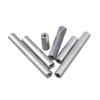 10pcs M425mm7mm Primary Color Aluminum Alloy Cylindrical Long Nut view 1