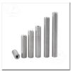 10pcs M425mm7mm Primary Color Aluminum Alloy Cylindrical Long Nut view 4