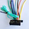 16 Pin Auto Stereo Wiring Harness Plug for Pioneer MVH-295BT view 1