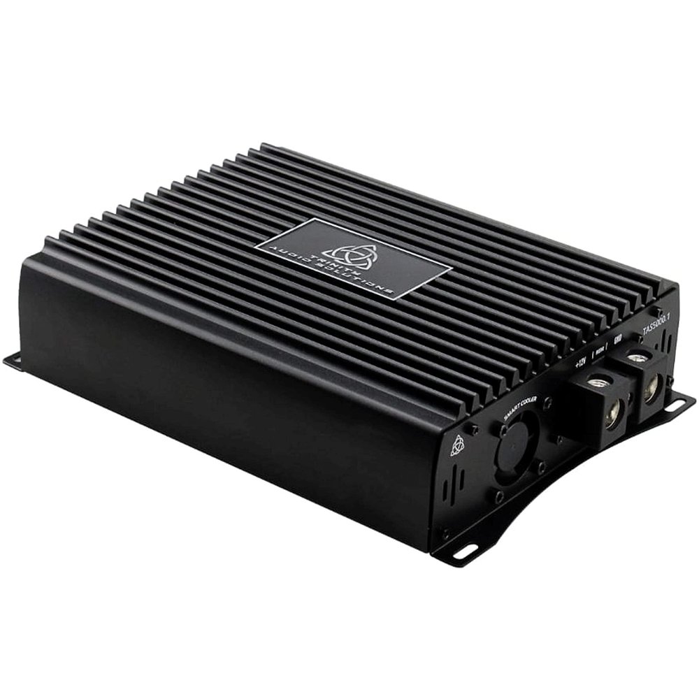 Trinity Amplifier Full Range Monoblock 5000W Car Audio Black TAS-5000.1