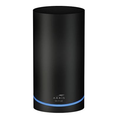 Arris Surfboard mAX 6E W161 Tri-Band Mesh Wi-Fi 6E System | AXE6600 Wi-Fi Speeds up to 6.6 Gbps| 6 GHz Band | Coverage up to 5,500 sq ft | 4.8 Gbps Backhaul | 2 Routers | 2.5 Gbps Ethernet Port