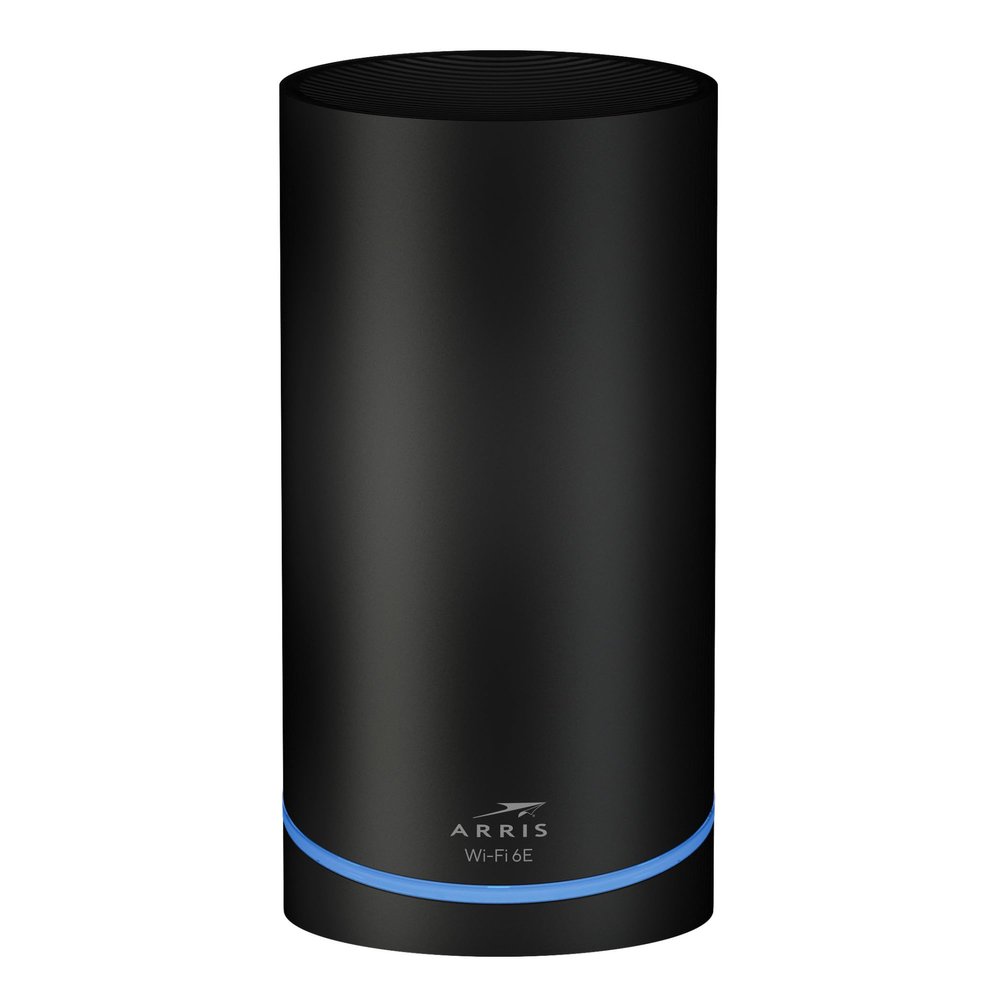 Arris Surfboard mAX 6E W161 Tri-Band Mesh Wi-Fi 6E System | AXE6600 Wi-Fi Speeds up to 6.6 Gbps| 6 GHz Band | Coverage up to 5,500 sq ft | 4.8 Gbps Backhaul | 2 Routers | 2.5 Gbps Ethernet Port