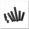 10pcs M210mm3.5mm Black Aluminum Alloy Cylindrical Long Nut view 3