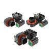 1/5/10 Sets 2 4 6 Pin Desch Type PCB Header pl;/UG DT15-6PB Black Male Female wat/erp/;ro/ofW Connector DT06-6S-E004/DT13-6PB/DT13-4PB(4p Male Straight,1 Set) view 2