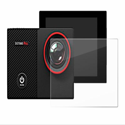 brotect Glass Screen Protector Film Compatible with Akaso EK7000 Pro - Glass-Foil 9H Protection [Scratch Resistant, High Clarity]