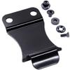KYDEX Belt Clip for Holsters & Sheaths  (Flush Mount Design - w/Don't Tread On Me Engraving) - (Metal) - (Inside-The-Waistband/IWB) - (Fits 1.75in Belts) - (w/Mounting Hardware) - (1 Pack) view 2
