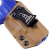 KYDEX Belt Clip for Holsters & Sheaths  (Flush Mount Design - w/Don't Tread On Me Engraving) - (Metal) - (Inside-The-Waistband/IWB) - (Fits 1.75in Belts) - (w/Mounting Hardware) - (1 Pack) view 4