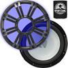KICKER Subwoofer and Grille Package of 2 Items 12" Marine Subwoofer (2-ohm) with LED Charcoal Grille 45KM122+45KMG12C view 1