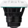 KICKER Speakers and Amp Package 8" Horn-Loaded Coaxial Speakers and DS18 800W 4-Channel Marine Amplifier view 4
