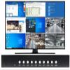 9-Channel HDMI Video Multiplexer MultiViewer with IR Remote view 4