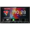 KENWOOD DMX9708S 6.95-Inch Capacitive Touch Screen, Car Stereo, Wired and Wireless CarPlay and Android Auto, Bluetooth, AM/FM Radio, MP3 Player, USB Port, Double DIN, 13-Band EQ, SiriusXM view 1