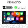 KENWOOD DMX9708S 6.95-Inch Capacitive Touch Screen, Car Stereo, Wired and Wireless CarPlay and Android Auto, Bluetooth, AM/FM Radio, MP3 Player, USB Port, Double DIN, 13-Band EQ, SiriusXM view 2