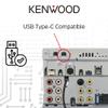 KENWOOD DMX9708S 6.95-Inch Capacitive Touch Screen, Car Stereo, Wired and Wireless CarPlay and Android Auto, Bluetooth, AM/FM Radio, MP3 Player, USB Port, Double DIN, 13-Band EQ, SiriusXM view 4