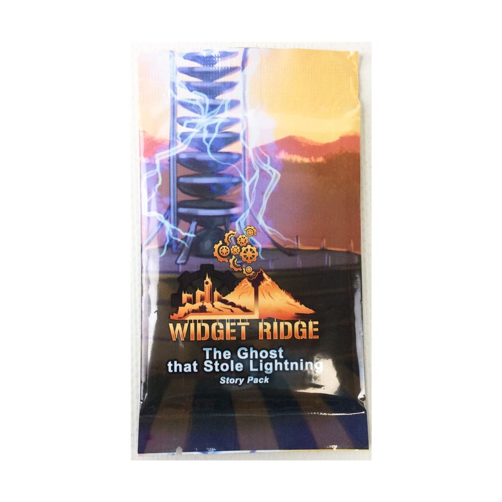 Widget Ridge: The Ghost That Stole Lightning (Story Pack) 1-2 Players 15-45 Minutes of Gameplay Card Games for Teens and Adults Ages 14+ - English Version