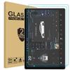[2 Pack] TDA Screen Protector for Tesla Model 3 / Model Y (15 inch) Tempered Glass, 9H Hardness, Anti Scratch, Bubble Free, Premium Screen Protector for Tesla Model Y/Model 3 Dashboard Touchscreen view 1