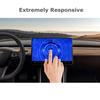 [2 Pack] TDA Screen Protector for Tesla Model 3 / Model Y (15 inch) Tempered Glass, 9H Hardness, Anti Scratch, Bubble Free, Premium Screen Protector for Tesla Model Y/Model 3 Dashboard Touchscreen view 2