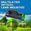 ZTMAK 80x100 Monocular for Adults,High Power Monocular Telescope with Smartphone Adapter & Tripod& Low Night Vision for Bird Watching Stargazing Hunting view 2