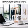 OUKENS Headphone Stand,Wooden Headphone Holder Beech Headset Stand Detachable Headphone Holder Rack for All Headphone Sizes view 3