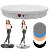 GIZMIT Motorized Rotating Display Stand for Photography, 52cm Electric Turntable, Revolving Base for 360 Degree Product Images or Jewelry, Video Shooting Props,White view 1